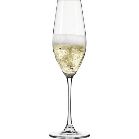 Набор бокалов для шампанского Krosno Splendour 6 шт 210 мл Набор бокалов для шампанского Krosno Splendour 6 шт 210 мл