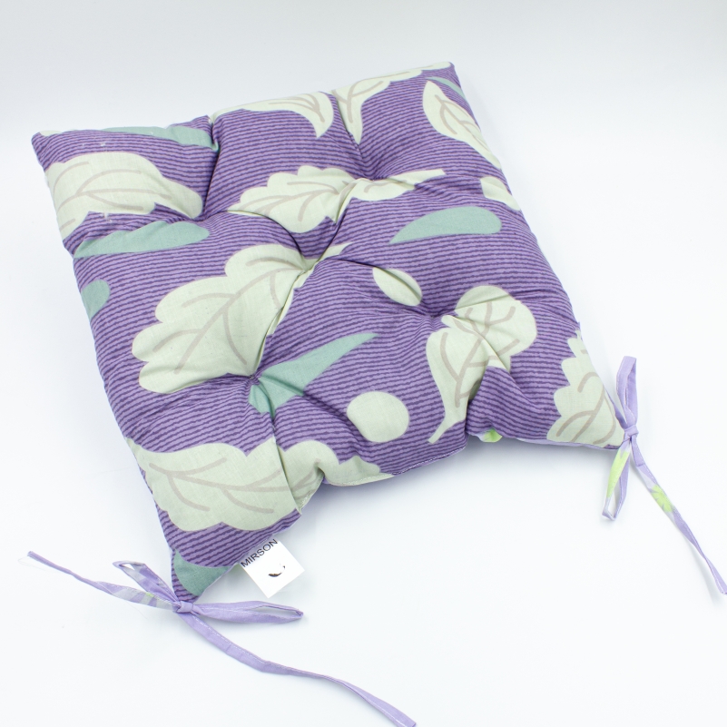 Подушка для стільця MirSon Бязь Принт 17-0276 Marigold