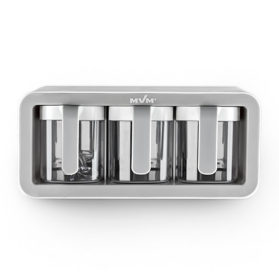 Полка с 3-мя емкостями для хранения клейка KP-12