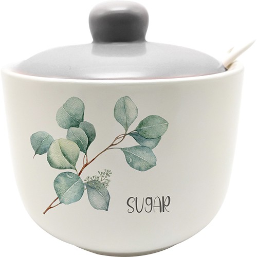 Цукорниця зложкою Флора 520мл