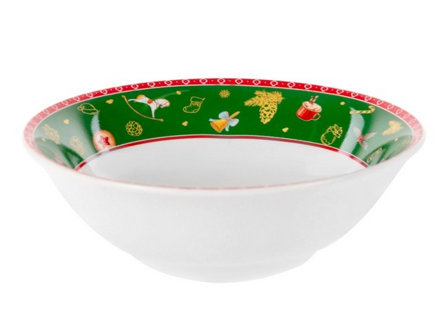 Салатник Lefard Christmas delight 16см 985-149