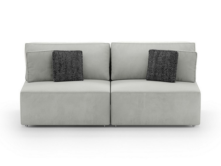 Диван прямой Loft 3 Серый 200х100х80