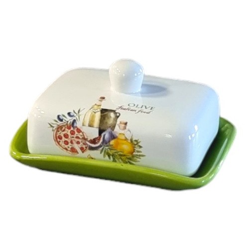 Масленка Итальянские блюда 13х17х5,5см