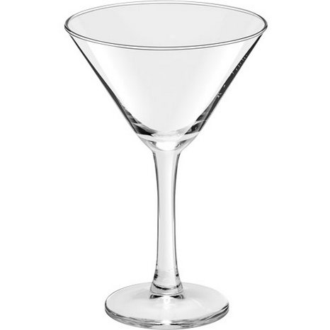 Набір келихів для коктейлів ROYAL LEERDAM Martini 4 шт., 260 мл 841435