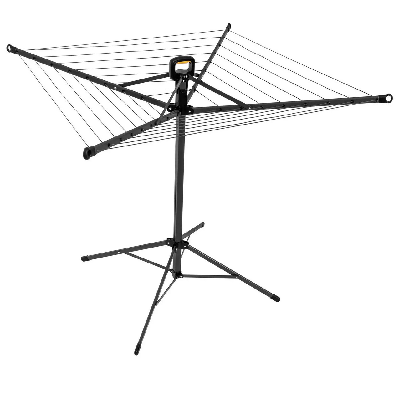 Сушилка для белья напольная Casa Si Pop-Up Rotary 20m Anthracite Сушилка для белья напольная Casa Si Pop-Up Rotary 20m Anthracite