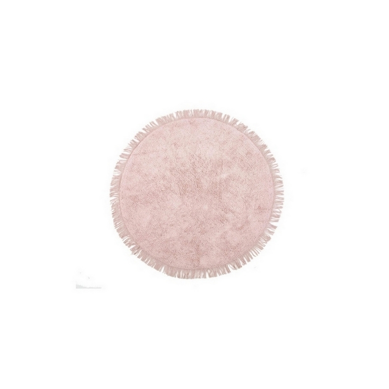 

Килимок Irya - Loris pembe 100х100, Рожевий