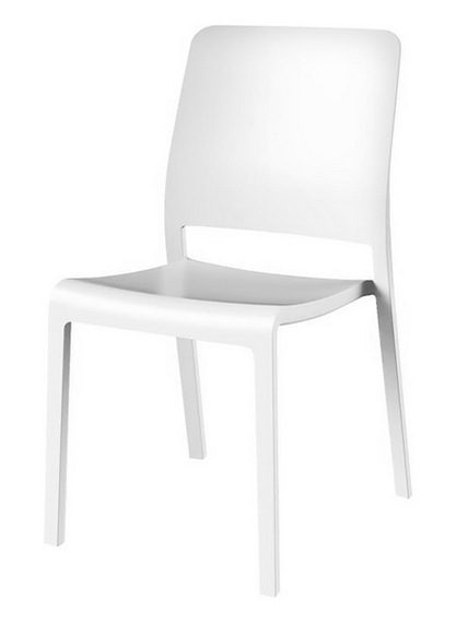 Стул  Charlotte Deco Chair белый