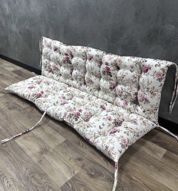 Подушка на поддоны/качели/каркасы панама “Rose” красный 100х50х50 см Подушка на поддоны/качели/каркасы панама “Rose” красный 100х50х50 см