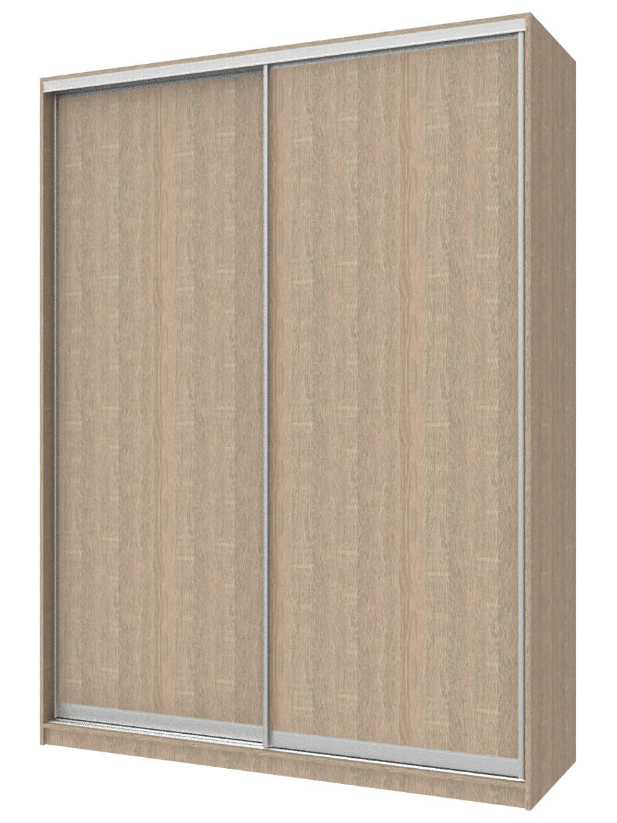 Шкаф купе Сити 24  Дуб сонома 2-х створчатый 180х60х240