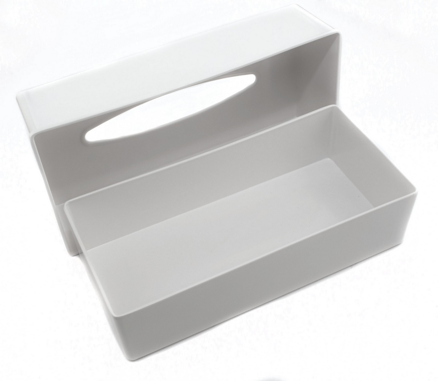 Серветниця Normak  24×11,8×6 см біла