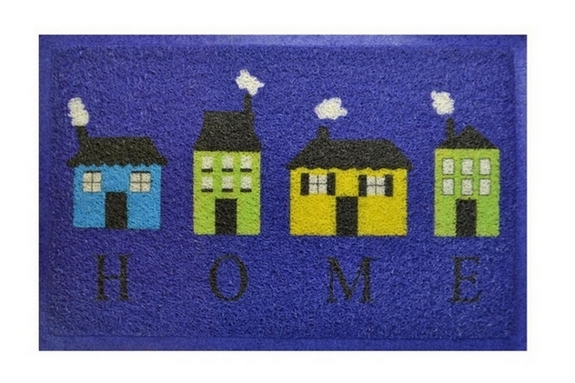 Килимок придверний Izzihome Kivircik 40х60 Mavi evler Килимок придверний Izzihome Kivircik 40х60 Mavi evler