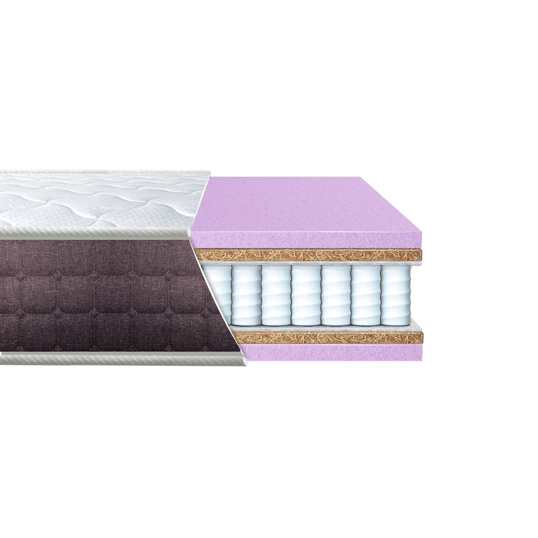 Матрас Eurosleep BRAVE spring cocos Матрас Eurosleep BRAVE spring cocos