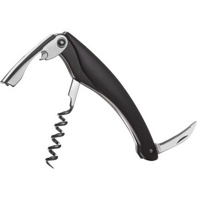Штопор VACU VIN  waiter's corkscrew black