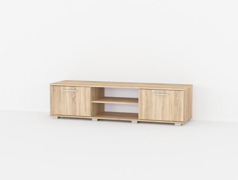 Тумбочка под телевизор K-12 дуб сонома