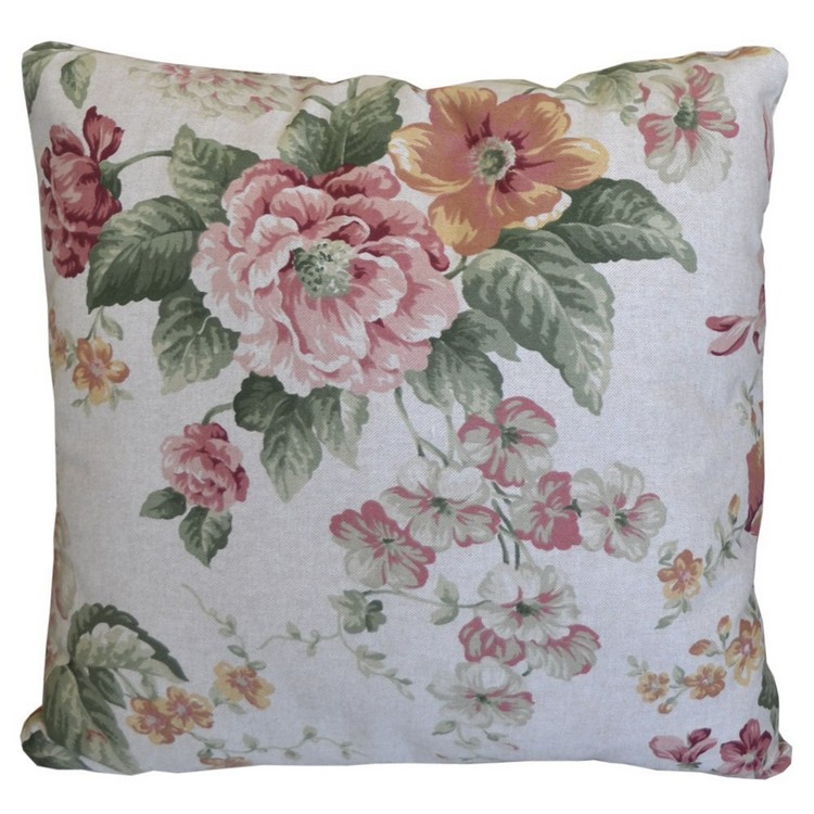 Подушка декоративная Глория Роза 45х45 Прованс (14624)