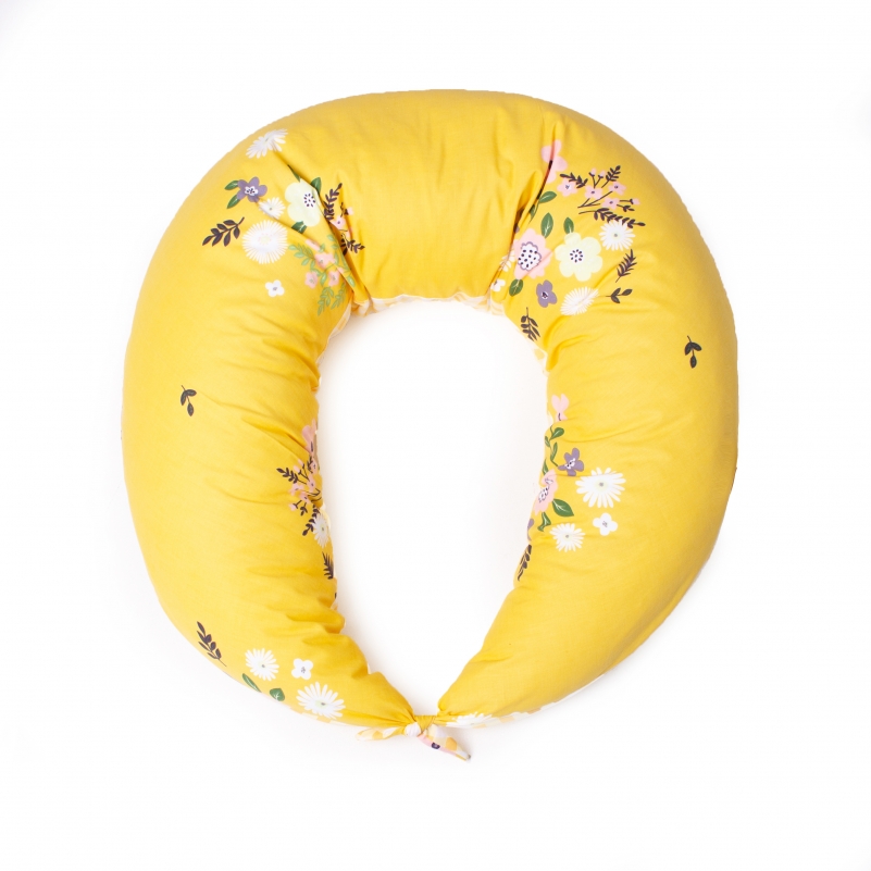 Подушка для беременных и кормления №8653 PL 17-0428 Indian summer 100% Memory