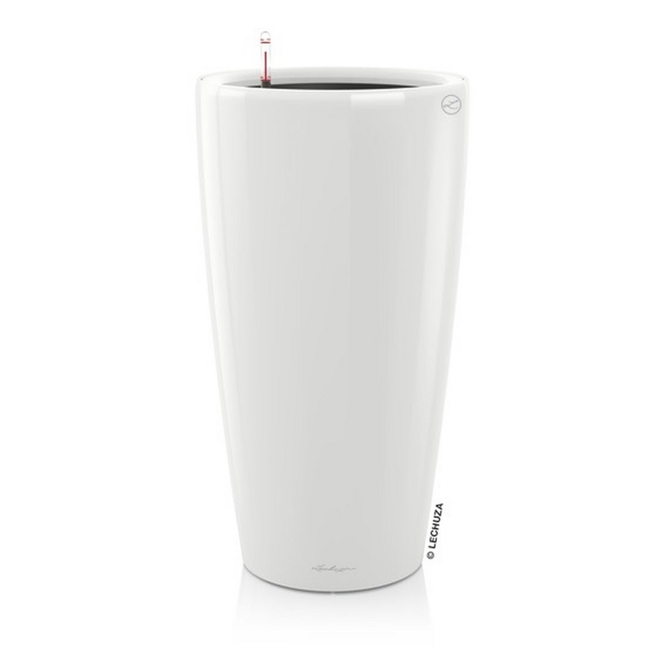 Умный вазон Lechuza Rondo Premium 40, белый (15740) Умный вазон Lechuza Rondo Premium 40, белый (15740)