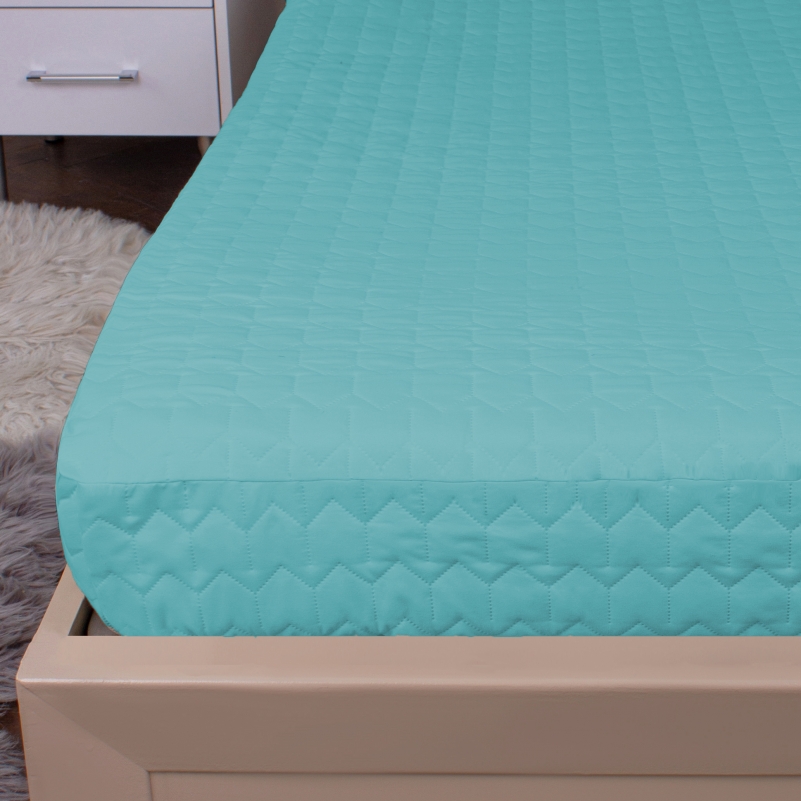 Наматрасник-чехол MirSon 120x200 см Montay Standard Line №2005