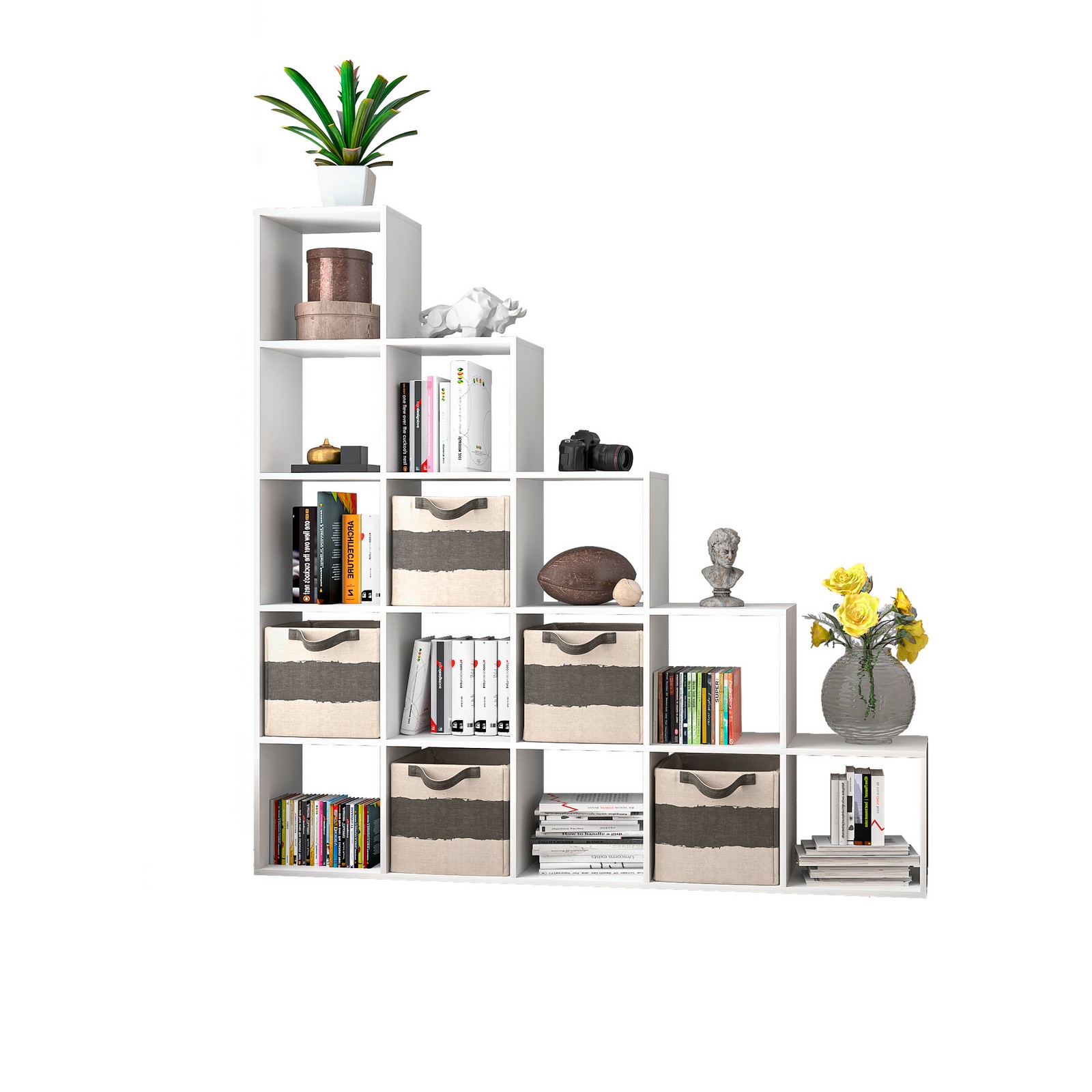 Стеллаж-лестница ST0017 белый Стеллаж-лестница ST0017 белый