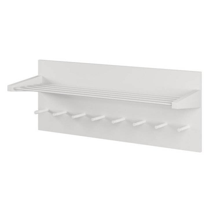 Настенная вешалка  Верона 1 Белый/ Белый