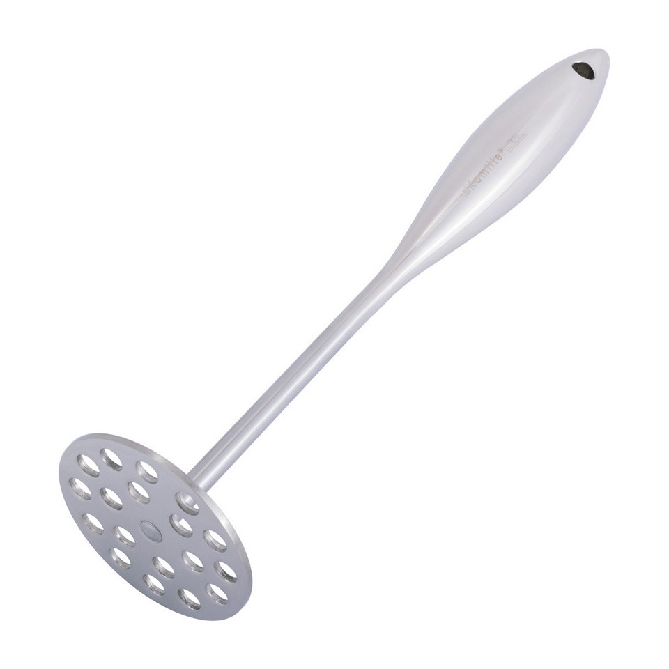 Прес для картоплі Kamille 25,5 см з нержавіючої сталі Прес для картоплі Kamille 25,5 см з нержавіючої сталі