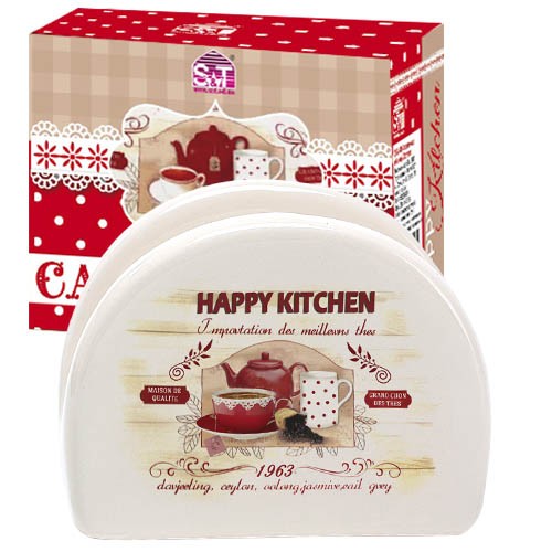 Серветниця Happy Kitchen 10х8см