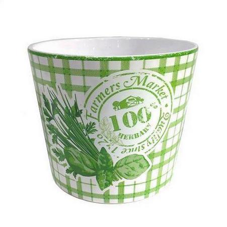 Кашпо для квітів Herbs, керамічне 14 Farmers Кашпо для квітів Herbs, керамічне 14 Farmers