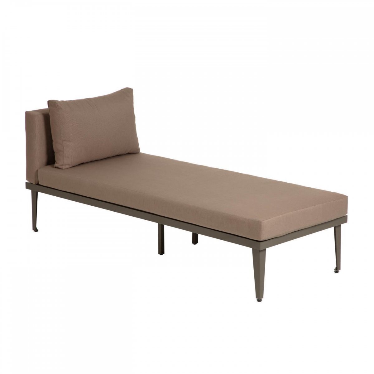 Шезлонг Pascale коричневий  S641R15 Шезлонг Pascale коричневий  S641R15