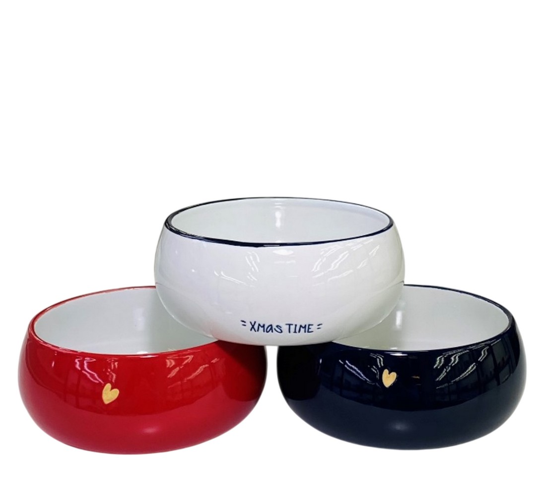 Салатник Olens 13,7х6 X-MAS белый Салатник Olens 13,7х6 X-MAS белый