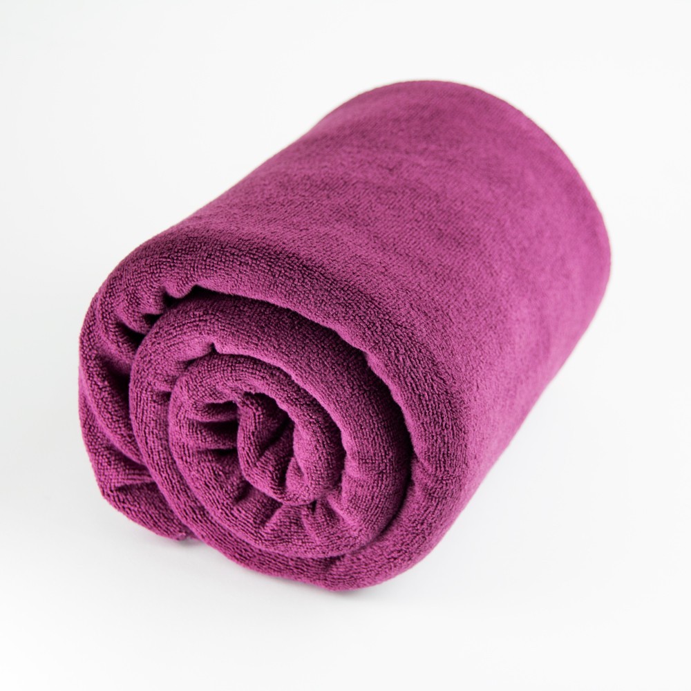 Полотенце для сауны микрофибра 90х150 см фиолетовое HomeBrand Полотенце для сауны микрофибра 90х150 см фиолетовое HomeBrand