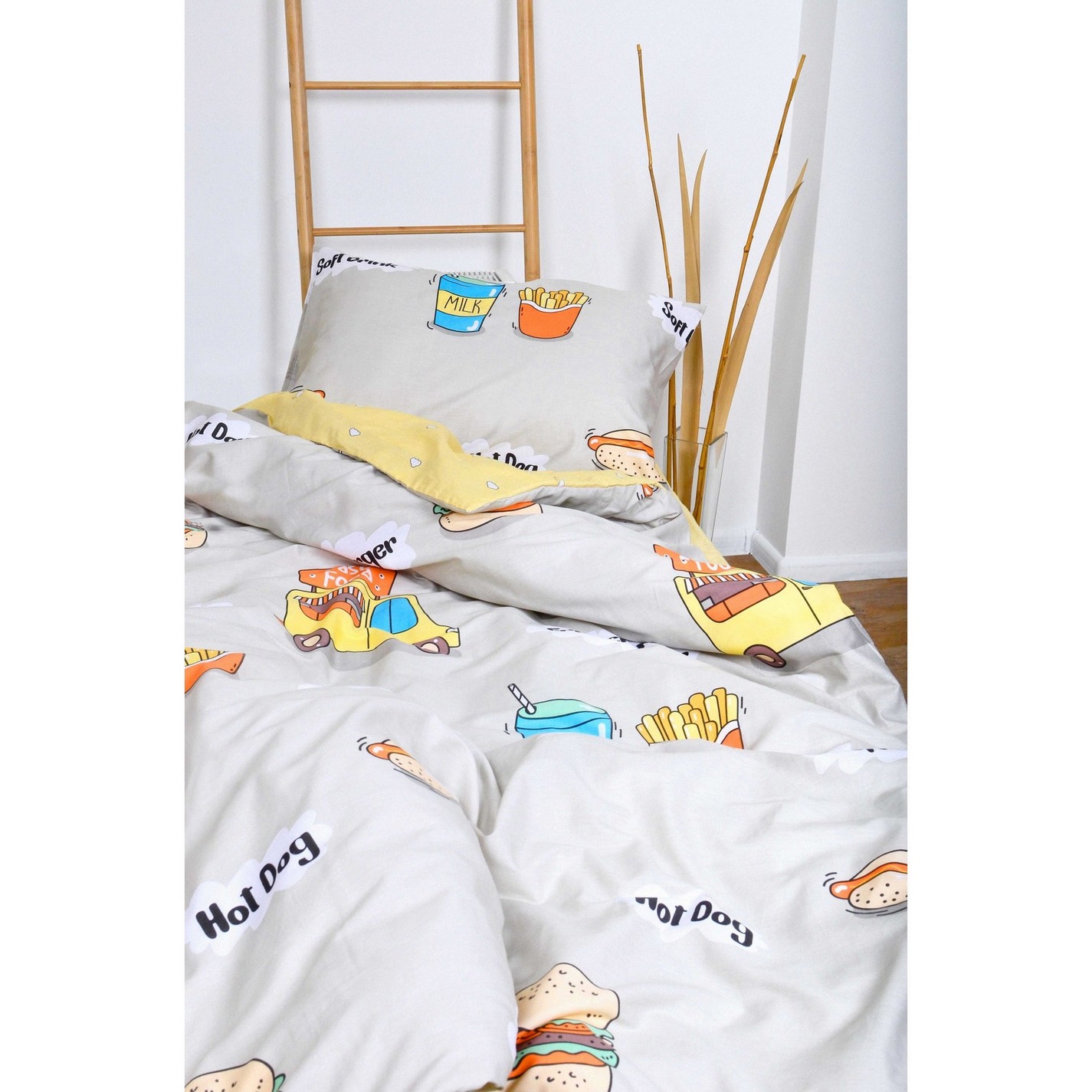 Постільна білизна підлітковий Viluta Сатин Twill 469