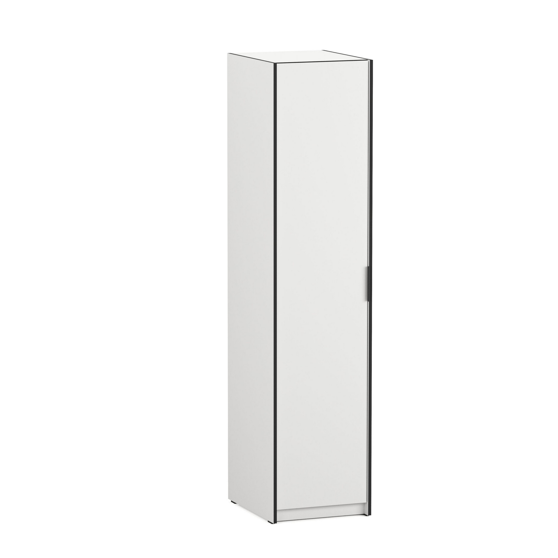 Шкаф-пенал Forte 483х2107х590 белый Шкаф-пенал Forte 483х2107х590 белый