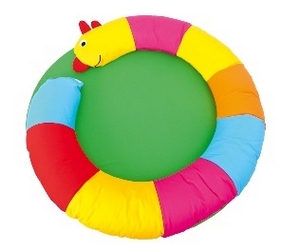 Коврик детский  Гусеница 0489 фото 1