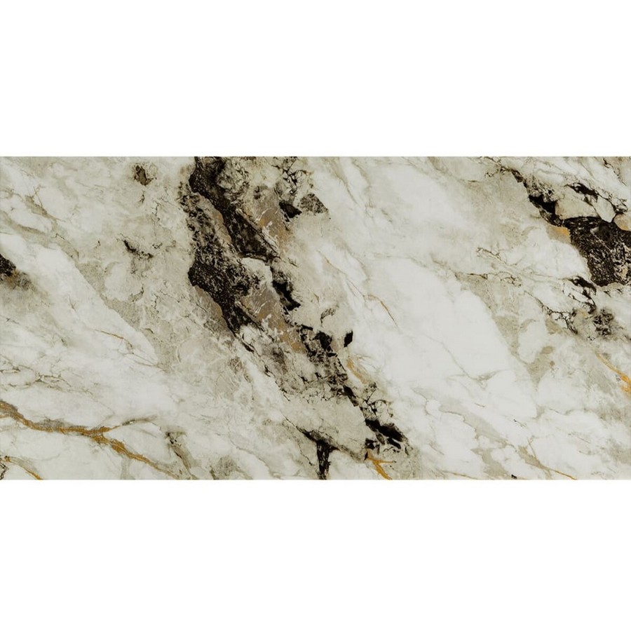 Самоклеюча стінова PET плитка 60x30x0,2см  бежевий мармур SW-00002303