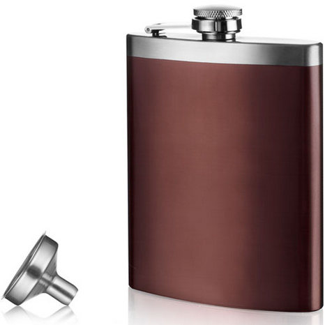 Фляга с воронкой Vacu Vin Hip Flask & Funnel Фляга с воронкой Vacu Vin Hip Flask & Funnel