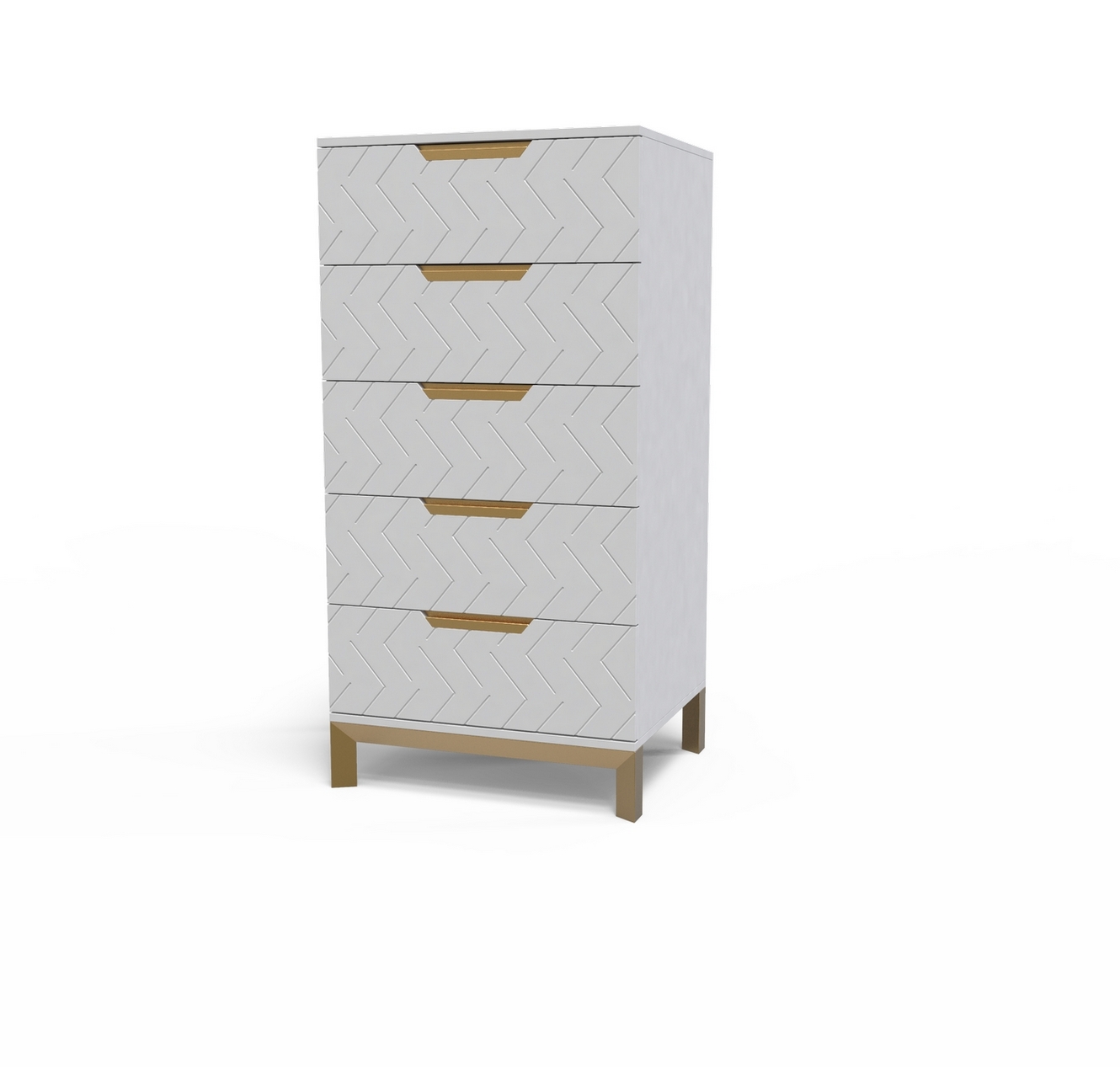 Комод Swan 1200 Белый супермат Комод Swan 1200 Белый супермат