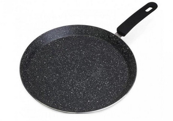 Сковорода блинная Kamille  28см. с мраморным покрытием