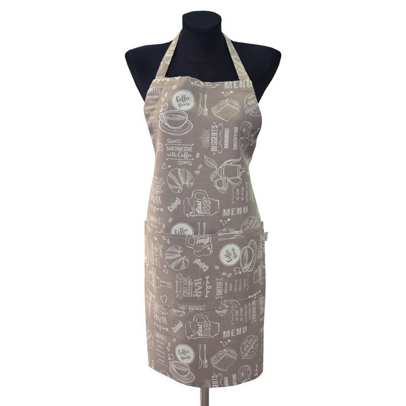 Фартук Прованс BEIGE Breakfast(11097) Фартук Прованс BEIGE Breakfast(11097)