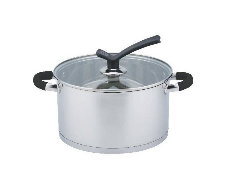 

Кастрюля из нержавеющей стали с крышкой Edenberg 7.7 л EB-3698