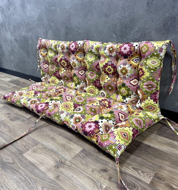 Подушка на поддоны/качели/каркасы панама “Carpet” красный 100х50х50 см Подушка на поддоны/качели/каркасы панама “Carpet” красный 100х50х50 см