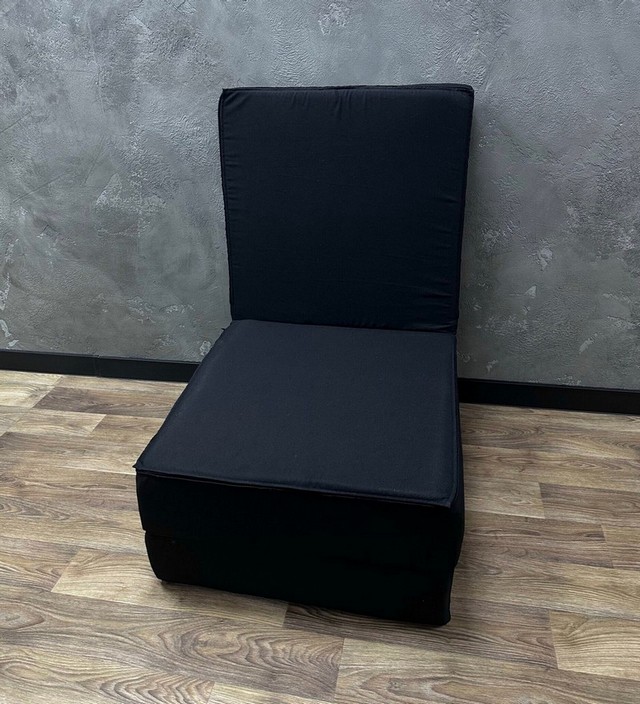 Матрац-трансформер панама 200х80 см чорний Матрац-трансформер панама 200х80 см чорний