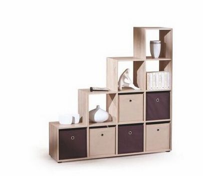 Стеллаж Luini Дуб сонома Стеллаж Luini Дуб сонома