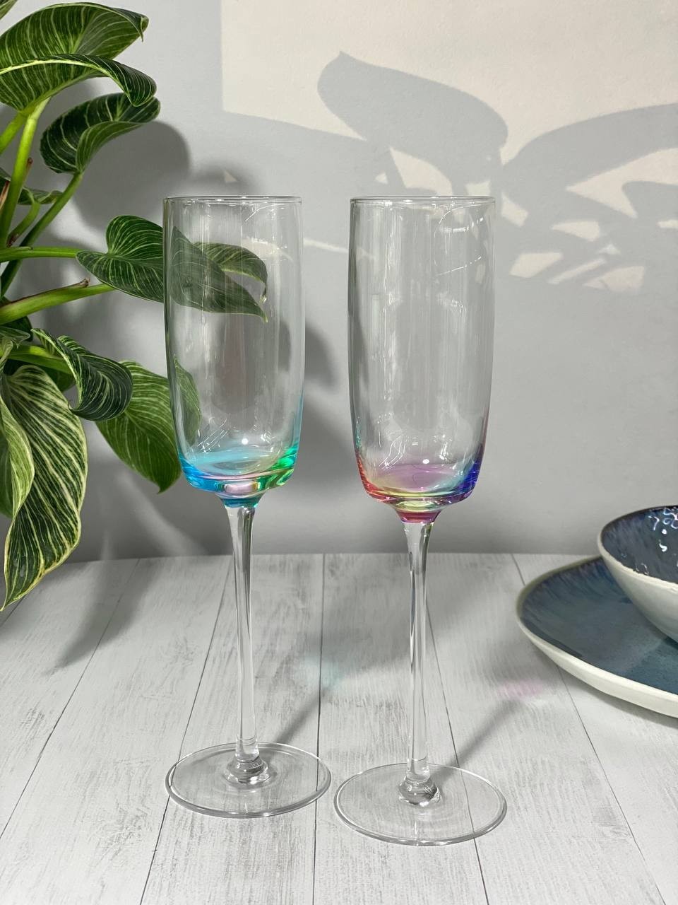 Набір келихів  для шампанського Olens Клер 250 мл 4 шт