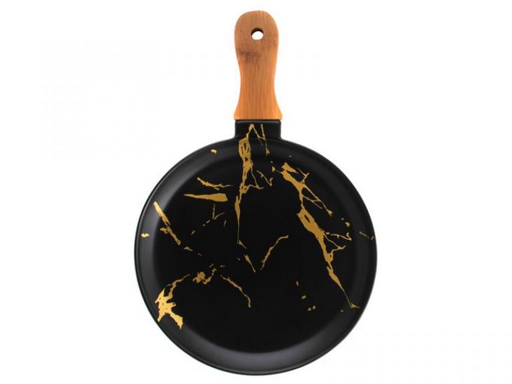 Блюдо с бамбуковой ручкой Lefard 31 см 944-034