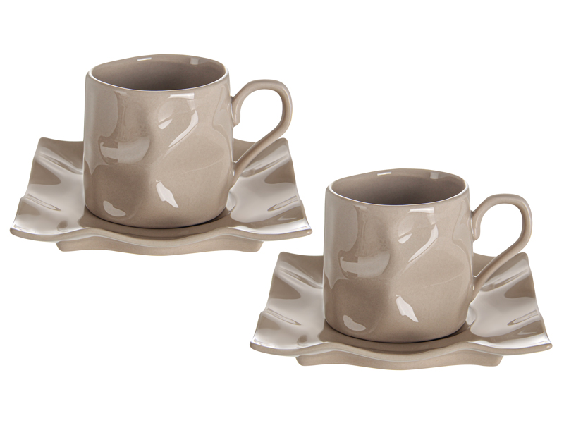 Кавовий набір Lefard Нюд 4 пр. 120 мл 264-708