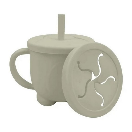 Поильник-снечница Пингвин Silver Sage