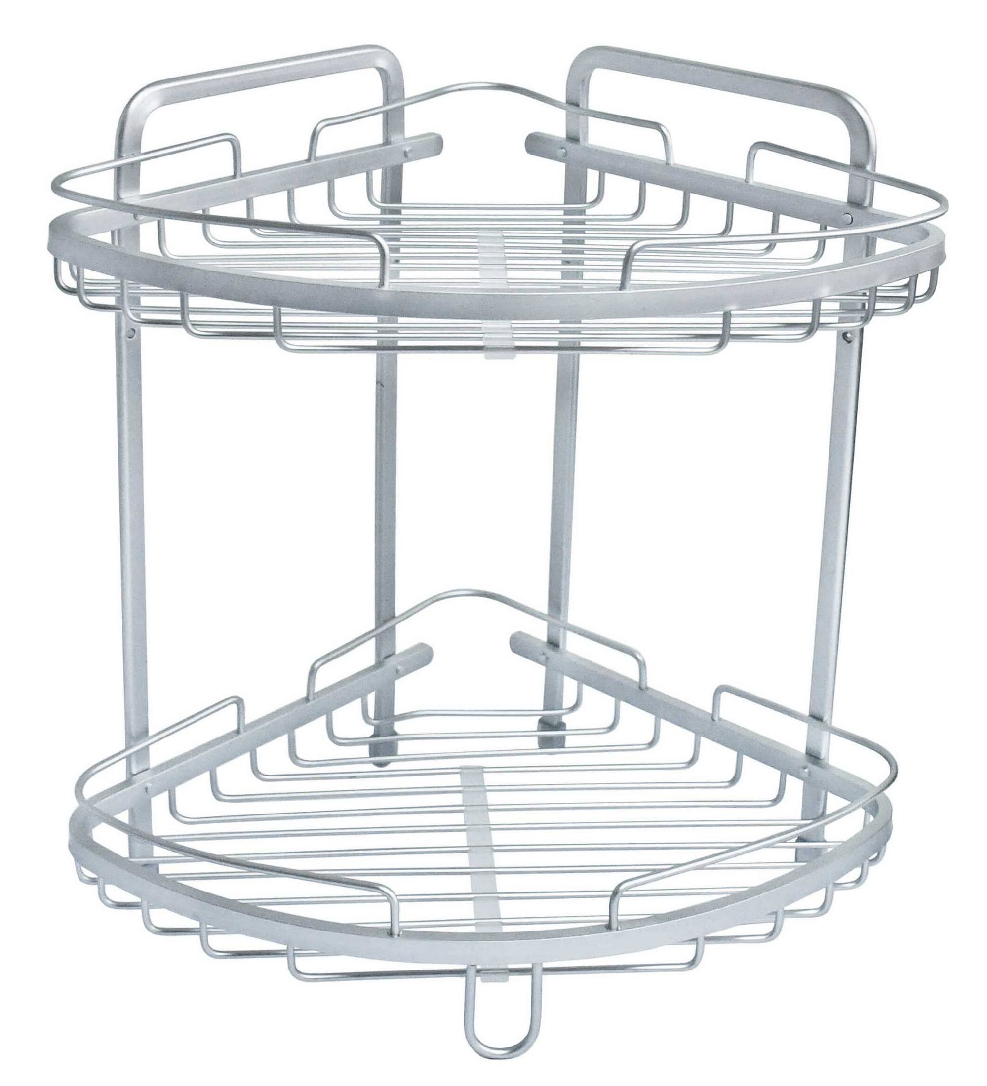 2-ярусна полиця Lemax кутова алюмінієва (EBA-3020 AL)