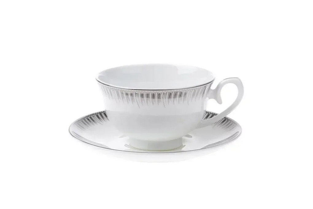 Чашка с блюдцем 240мл Джордано NP95CUP/240 Чашка с блюдцем 240мл Джордано NP95CUP/240