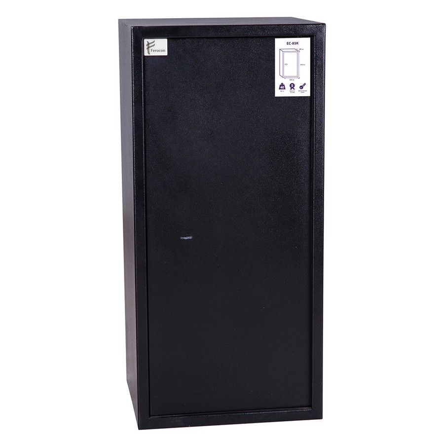 Офісний сейф Ferocon ЕС-85К.Т1.П2.9005, 400х850х380, 39.8 кг Офісний сейф Ferocon ЕС-85К.Т1.П2.9005, 400х850х380, 39.8 кг