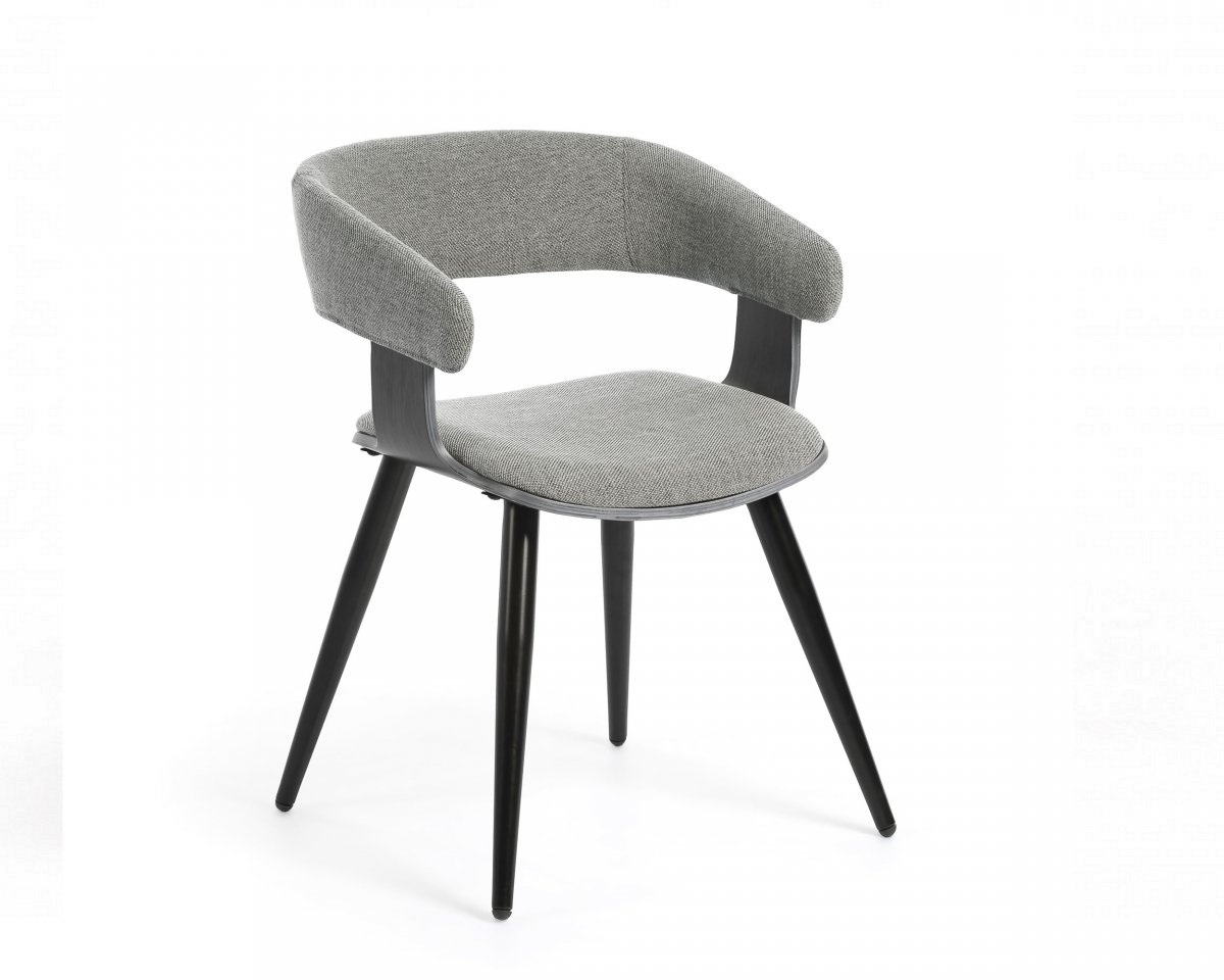 Стілець-крісло HEIMAN сірий  CC1153PK03 Стілець-крісло HEIMAN сірий  CC1153PK03